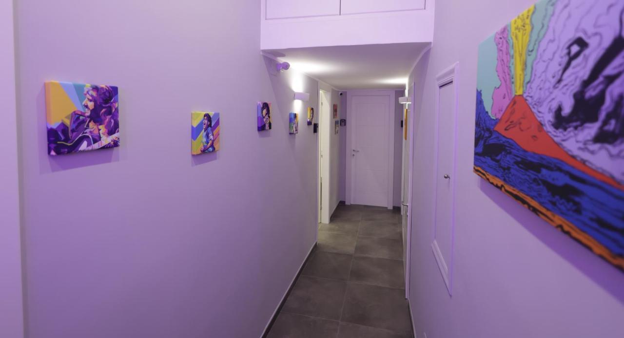 Napolitan Pop House Panzió Kültér fotó