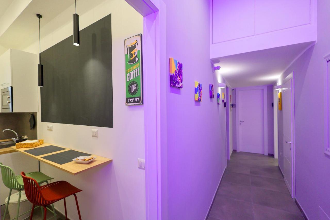 Napolitan Pop House Panzió Kültér fotó